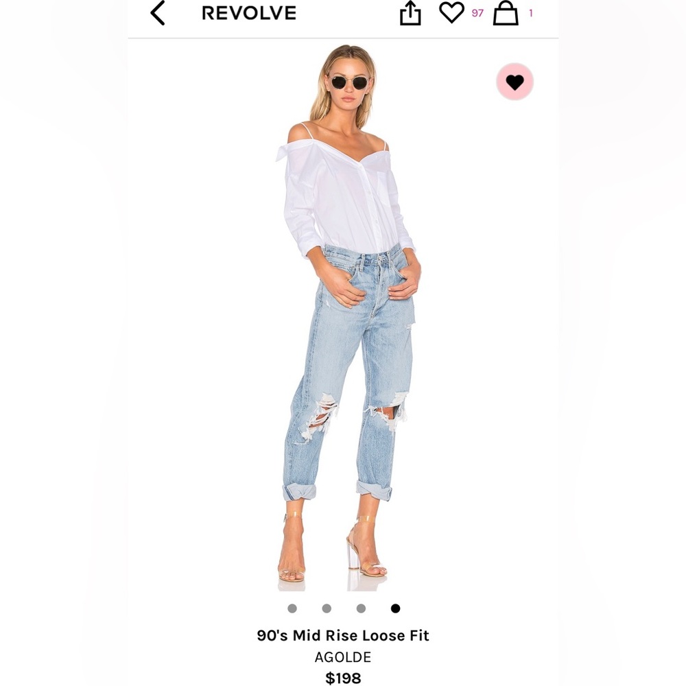 Agolde jeans